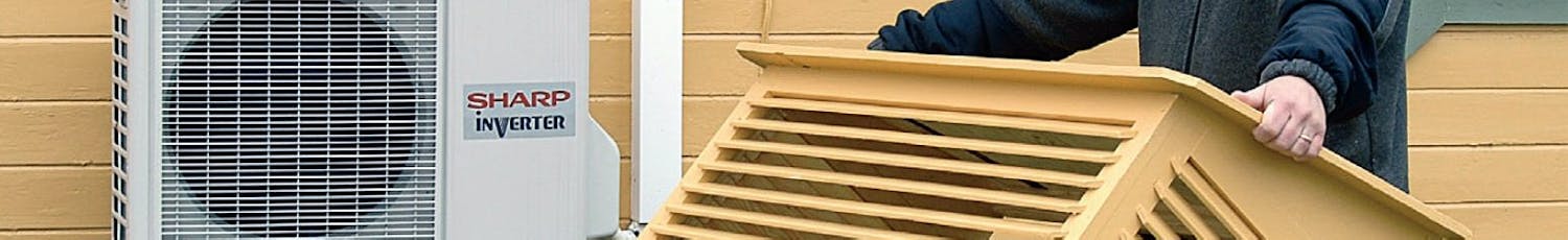 Varmepumpeskjuler Byg selv en varmepumpeskjuler